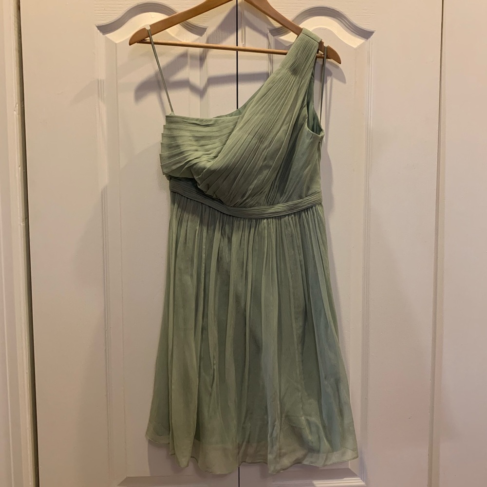 J Crew Bridesmaids dress